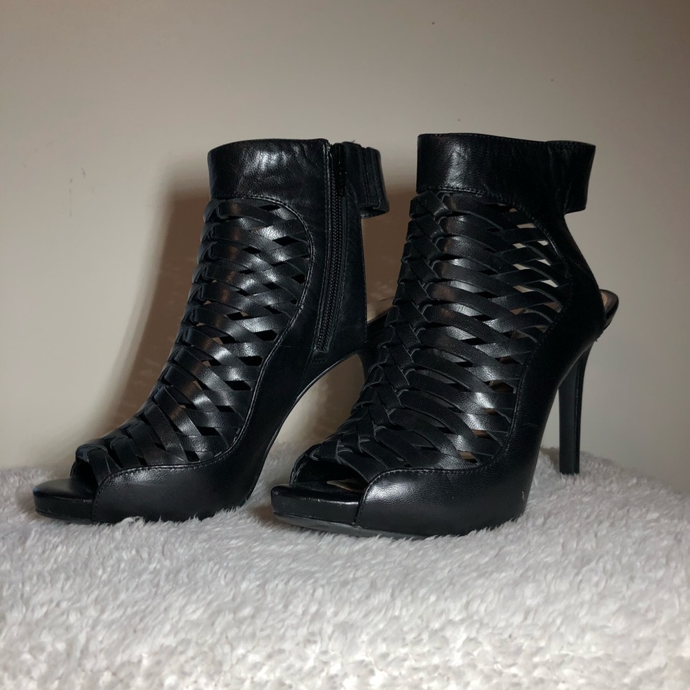 Black heels